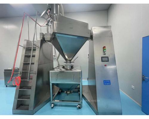 FZH方錐混合機 / 固定料斗混合機
