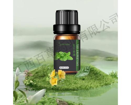 留蘭香油