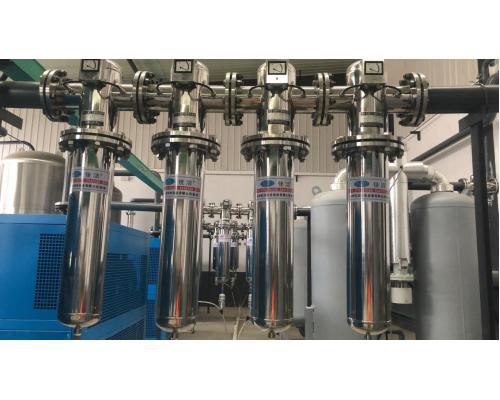 304不銹鋼壓縮空氣精密過濾器
