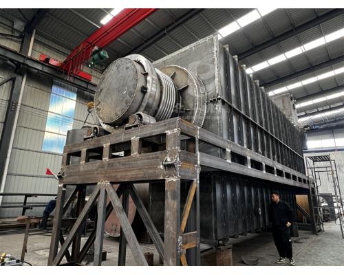 臥式滾筒果殼無煙炭化機(jī)適用性廣泛性能穩(wěn)定