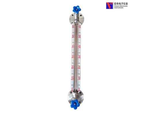 玻璃管液面計