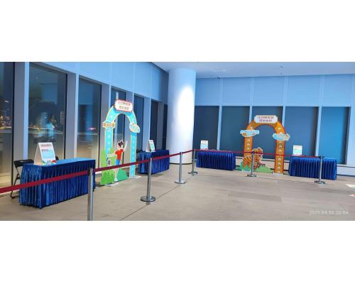 可移動不銹鋼展板