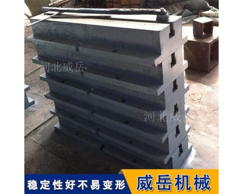鑄鐵地軌設備支撐