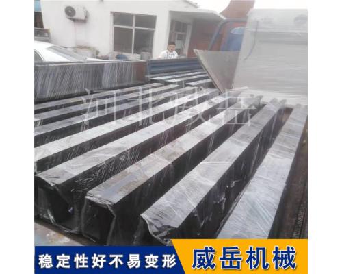 铸铁地轨浇注壁厚要求
