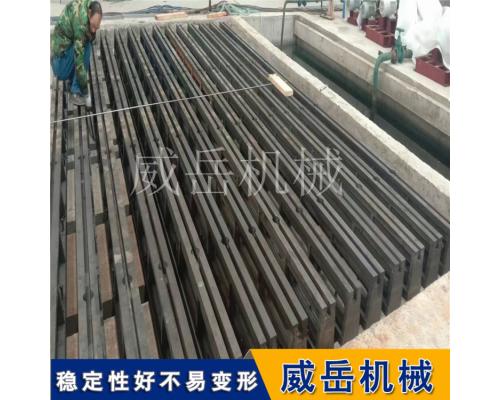 經典款式鑄鐵T型槽地軌