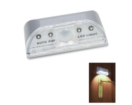 亚马逊热销智能家居led感应灯门锁小夜灯室内照明橱柜灯