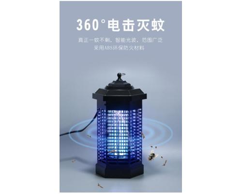 跨境灭蚊灯电击式插电灭蚊器大面积杀虫灯家用室内灭蝇灯