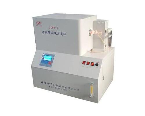 ZCDN-2半微量蒸汽定氮儀氮含量化驗設備