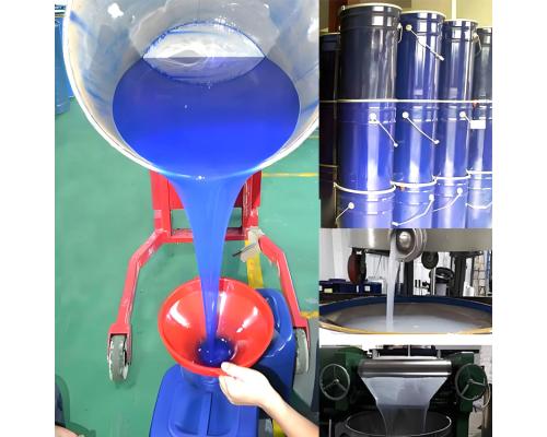 仿古墻磚模具使用rtv2液體硅膠配固化劑