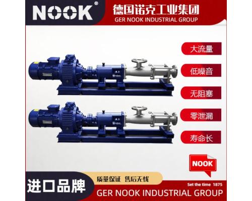进口电磁调速单螺杆泵品牌