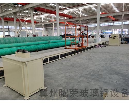 玻璃鋼管道制襯機