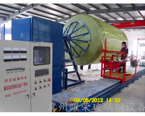 FW-4000微機控制儲罐臥式纏繞機