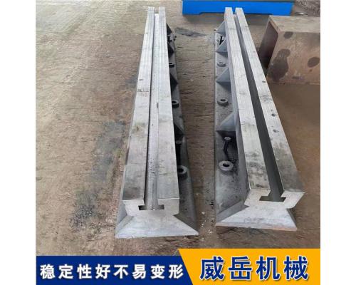 鑄鐵地軌規格及安裝方向