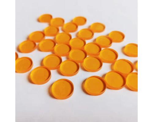 定制橙色光學玻璃CB535