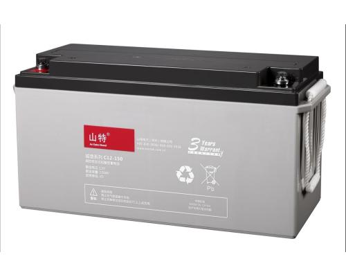 山特蓄電池C12-150/12v150Ah基本參數(shù)