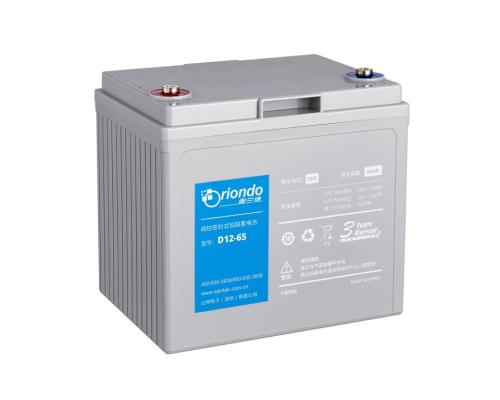 奧蘭德蓄電池D12-65/12v65Ah測評及參數(shù)