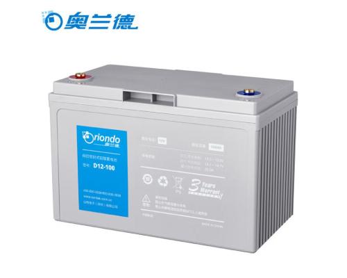 奧蘭德蓄電池D12-100/12v100Ah型號規(guī)格參考