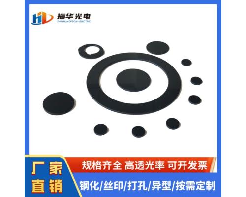 HWB系列耐高溫濾光玻璃HWB800 HWB830鹵素燈用玻璃