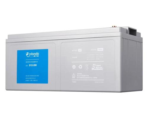 奧蘭德蓄電池D12-200/12v200Ah機(jī)房電源蓄電池
