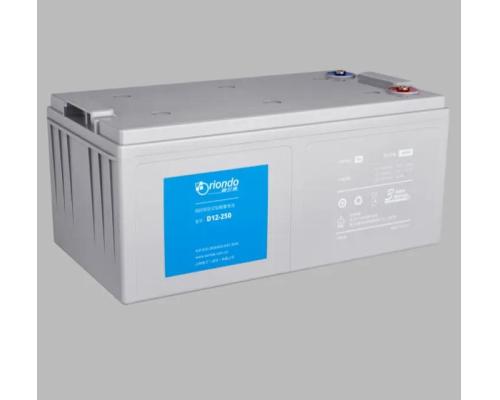 奧蘭德蓄電池D12-250/12v250Ah規(guī)格應(yīng)急電池