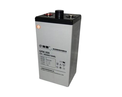 復(fù)華蓄電池GFM-300/2v300Ah規(guī)格及參數(shù)