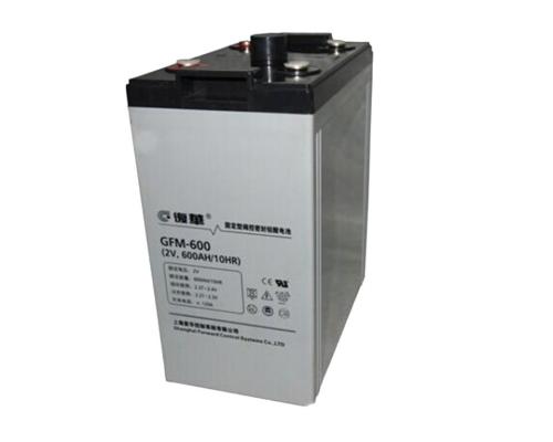 復(fù)華蓄電池GFM-600/2v600Ah一級代理商