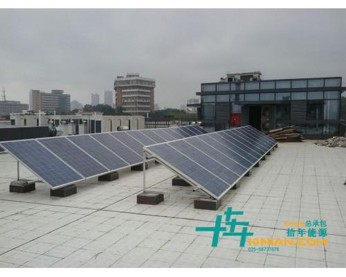 光伏直柔系統原理分布式光伏并網發電系統太陽能電站投資