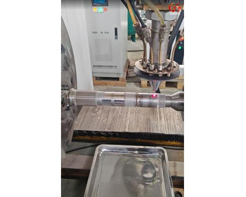 齒輪軸激光熔覆修復加工