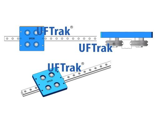 UFTrak高速滚轮导轨 DFE35