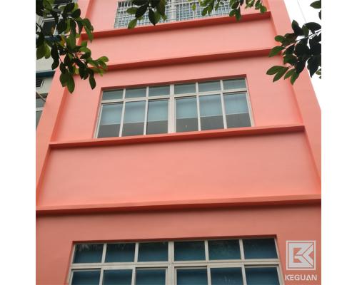 墙面涂料工程