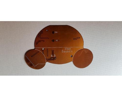 移動(dòng)電話fpc柔性線路板