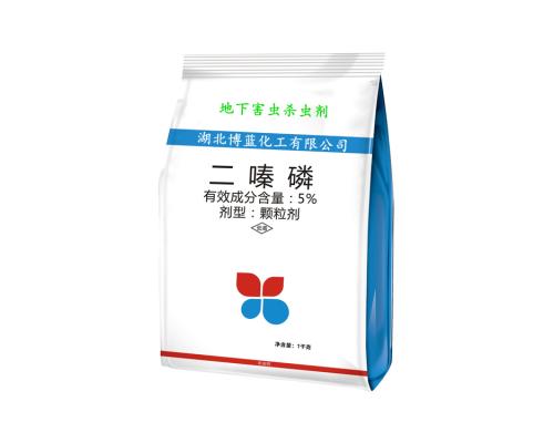 5%二嗪磷颗粒剂杀虫剂