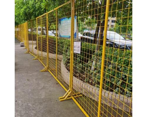 工廠車間隔斷車間隔離防護圍欄網