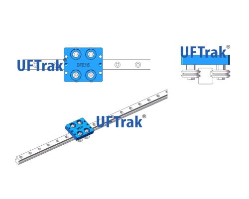 UFTrak高速滚轮导轨 DFE15