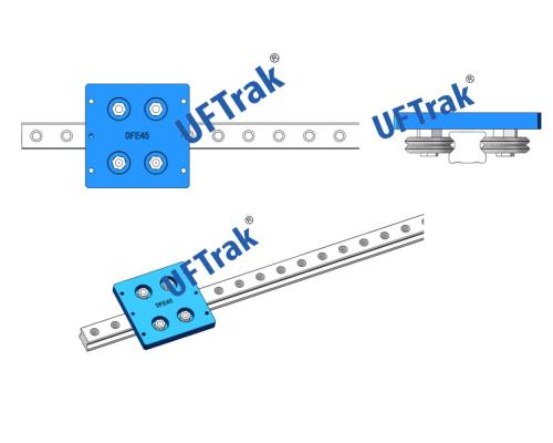 UFTrak高速滚轮导轨 DFE45
