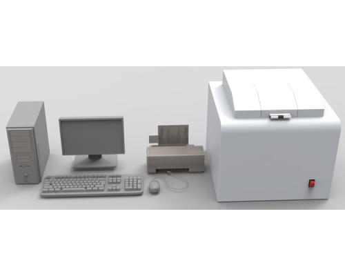 全自動煤炭檢測工業分析儀