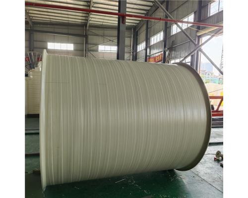 55立方塑料PPH储罐一体缠绕工艺