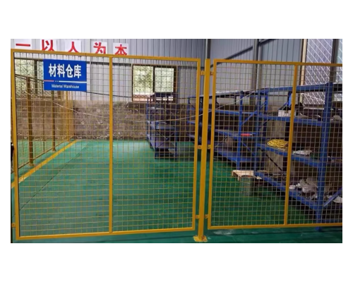 加厚倉庫隔離網防護網車間隔離圍欄網