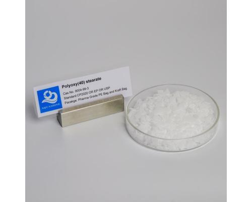 硬脂酸聚烃氧40酯Gas No9004-99-3