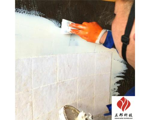烟道耐磨陶瓷胶手工涂抹型