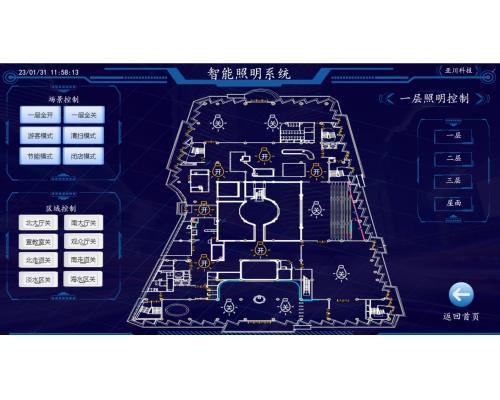 KNX管廊隧道智能照明控制系統方案
