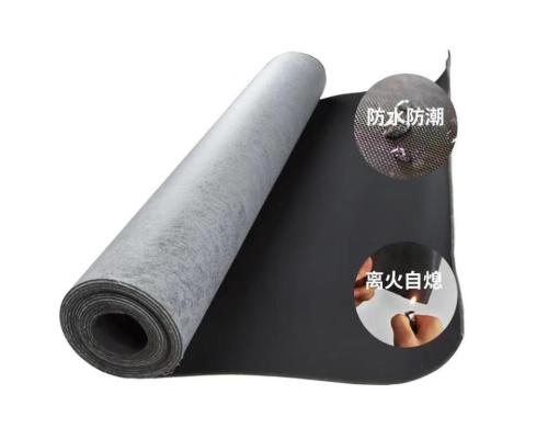 优质阻尼隔音毡墙面管道专用防水阻燃隔音毡源头直供