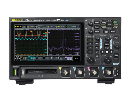 DHO900系列數字示波器