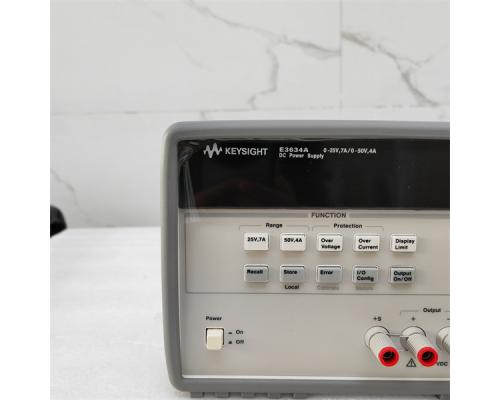 Keysight E3634A直流電源/200W GPIB單路輸出