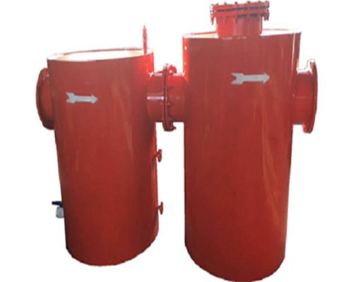 水封還防爆器（雙筒式）