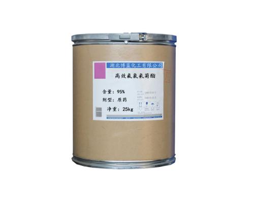 高效氯氟氰菊酯殺蟲劑