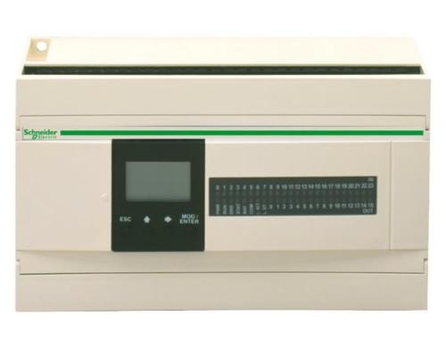 施耐德 TWDLCDA24DRF Twido可编程控制器模块 直流14输入10继电器