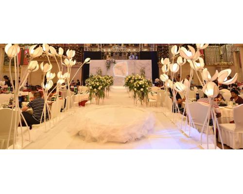婚慶活動執行策劃桌椅地毯物料供應攝影攝像
