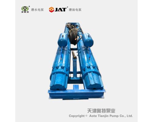 奥特泵业斜卧式潜水电泵