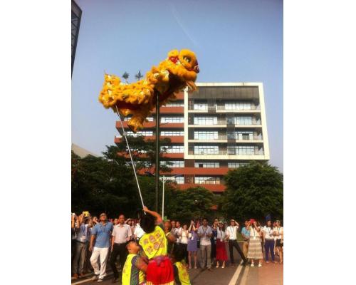 公司年會舞獅表演